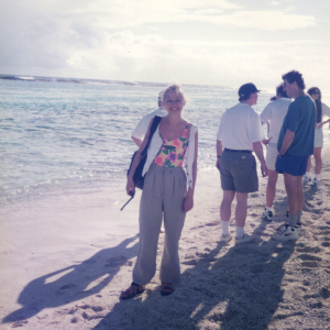 Guadalupe -  La barriera corallina di Guadalupe con gli amici “ossessivologi”. II Conferenza Internazionale sul disturbo ossessivo-compulsivo (Guadalupe, 16-17 febbraio, 1996)