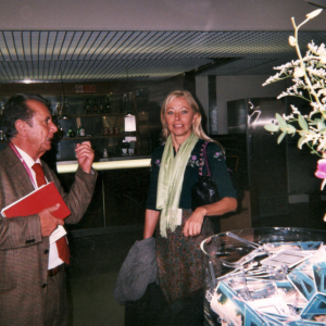 Al Congresso SOPSI insieme al prof. Castrogiovanni (Roma, 2004)