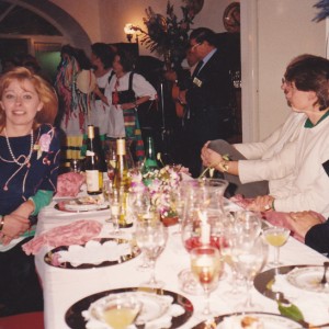 Congresso Mondiale sul Disturbo Ossessivo Compulsivo, Capri 1993. Con Joseph Zohar