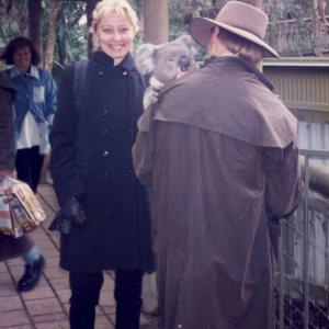 Il mio amico australiano preferito: il Koala (peccato che fosse un timidone) (Australia, Congresso mondiale di psicofarmacologia, CINP, 23-27  giugno 1996)