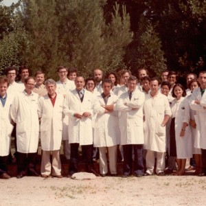 8 luglio 1985, giorno della specializzazione in Psichiatria.