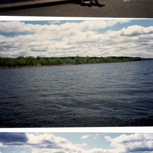 Canada -  Pranzo nel Maine con partenza da Montreal con Luciano Conti e Carla Ramacciotti XVI Congresso dell'Associazione Internazionale per lo studio del suicidio (Montreal, Canada, 30 maggio-3 giugno, 1993)