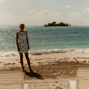 Riposo sula spiaggia dopo la relazione 39° congresso dell’ American college of Neuropsychopharmacology (Porto Rico, USA, 10-14 Dicembre 2000)